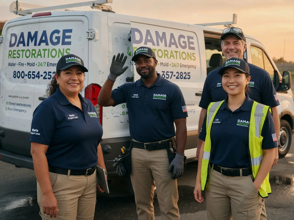 Water Damage Restoration company in Clarksville, AR