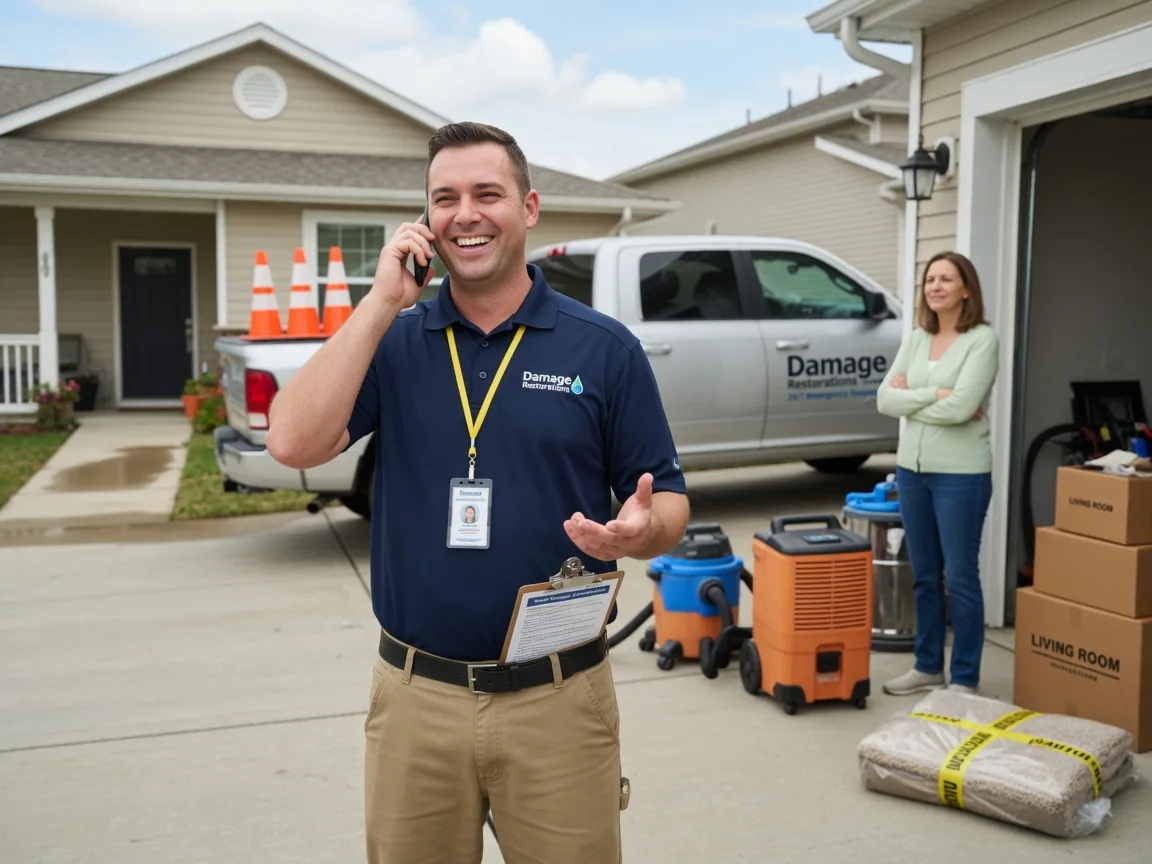 Water Damage Restoration Clarksville, AR FAQs